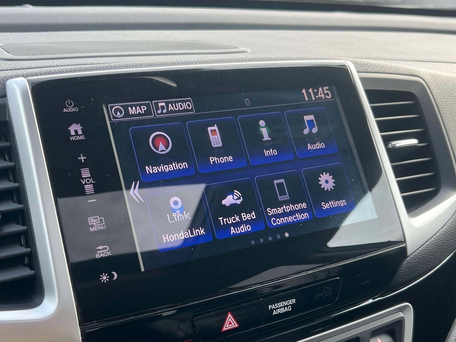 2019 Honda Ridgeline RTL-E