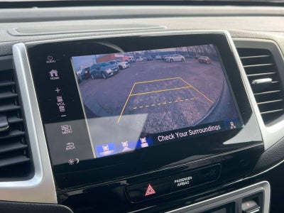 2019 Honda Ridgeline RTL-E