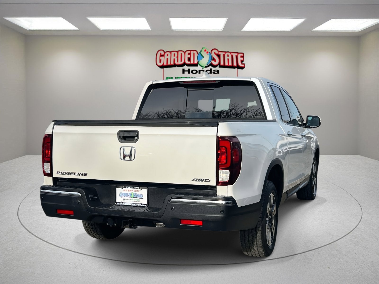 2019 Honda Ridgeline RTL-E