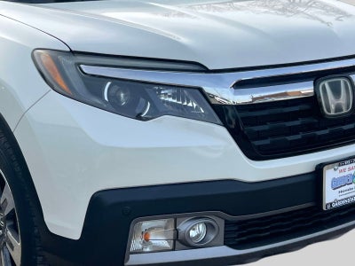 2019 Honda Ridgeline RTL-E