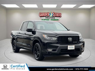 2023 Honda Ridgeline Black Edition