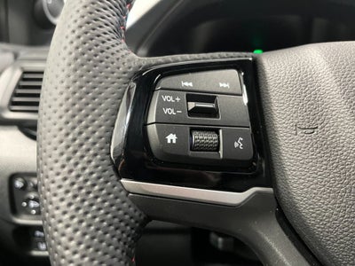 2025 Honda Ridgeline Black Edition