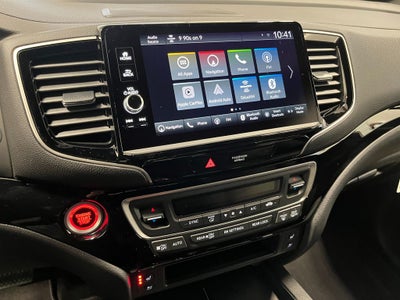 2025 Honda Ridgeline Black Edition