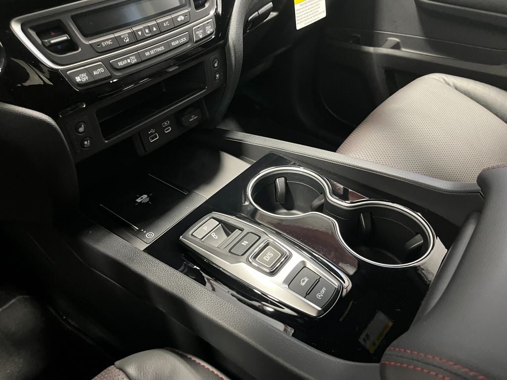 2025 Honda Ridgeline Black Edition