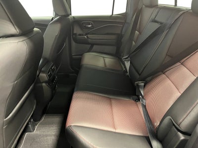 2025 Honda Ridgeline Black Edition