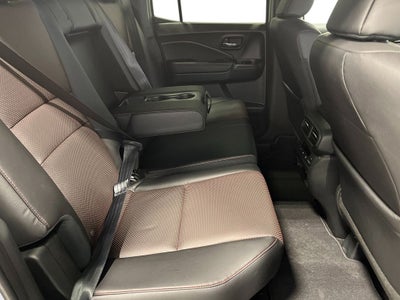 2025 Honda Ridgeline Black Edition