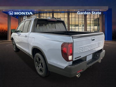 2025 Honda Ridgeline Black Edition