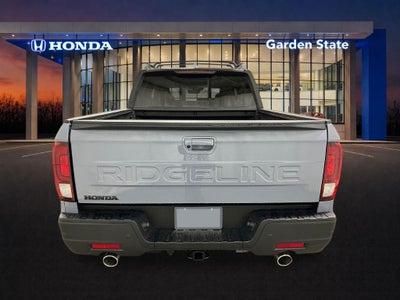 2025 Honda Ridgeline Black Edition