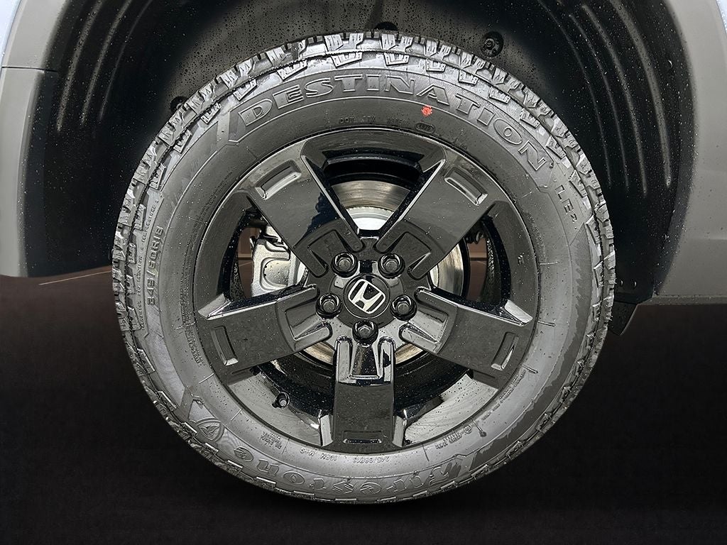2025 Honda Ridgeline Black Edition