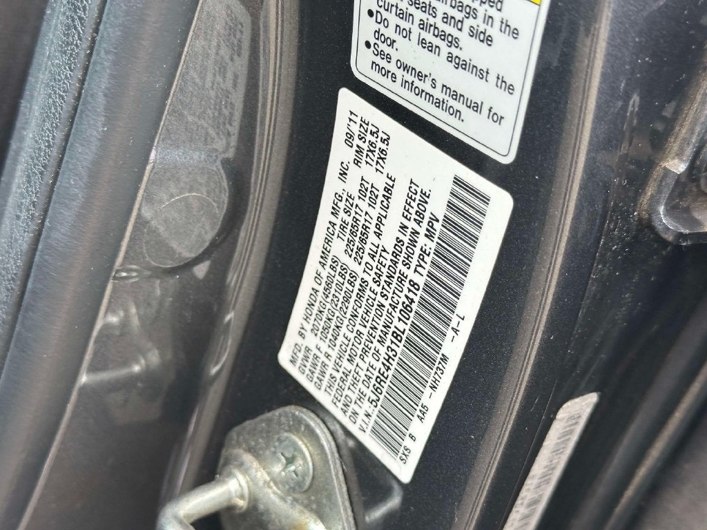 2011 Honda CR-V LX
