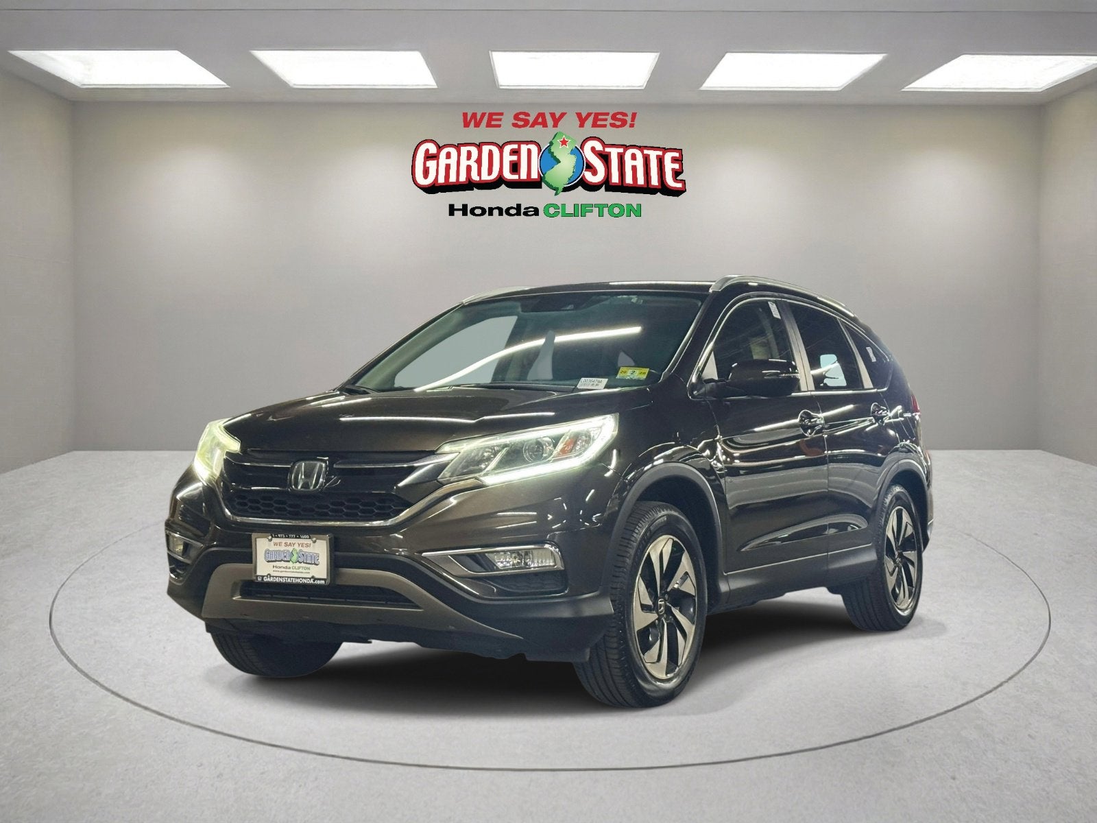 Used 2015 Honda CR-V Touring with VIN 5J6RM4H99FL003647 for sale in Clifton, NJ