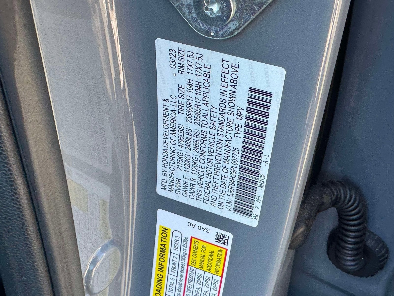 2023 Honda CR-V LX