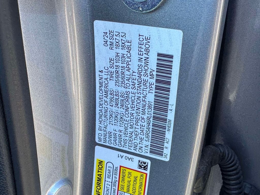 2024 Honda CR-V EX