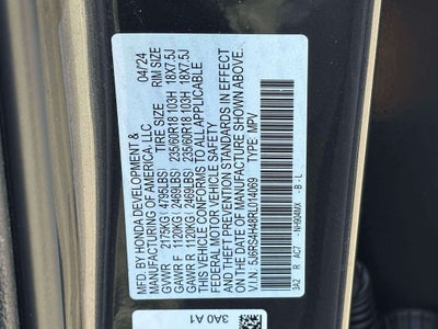 2024 Honda CR-V EX