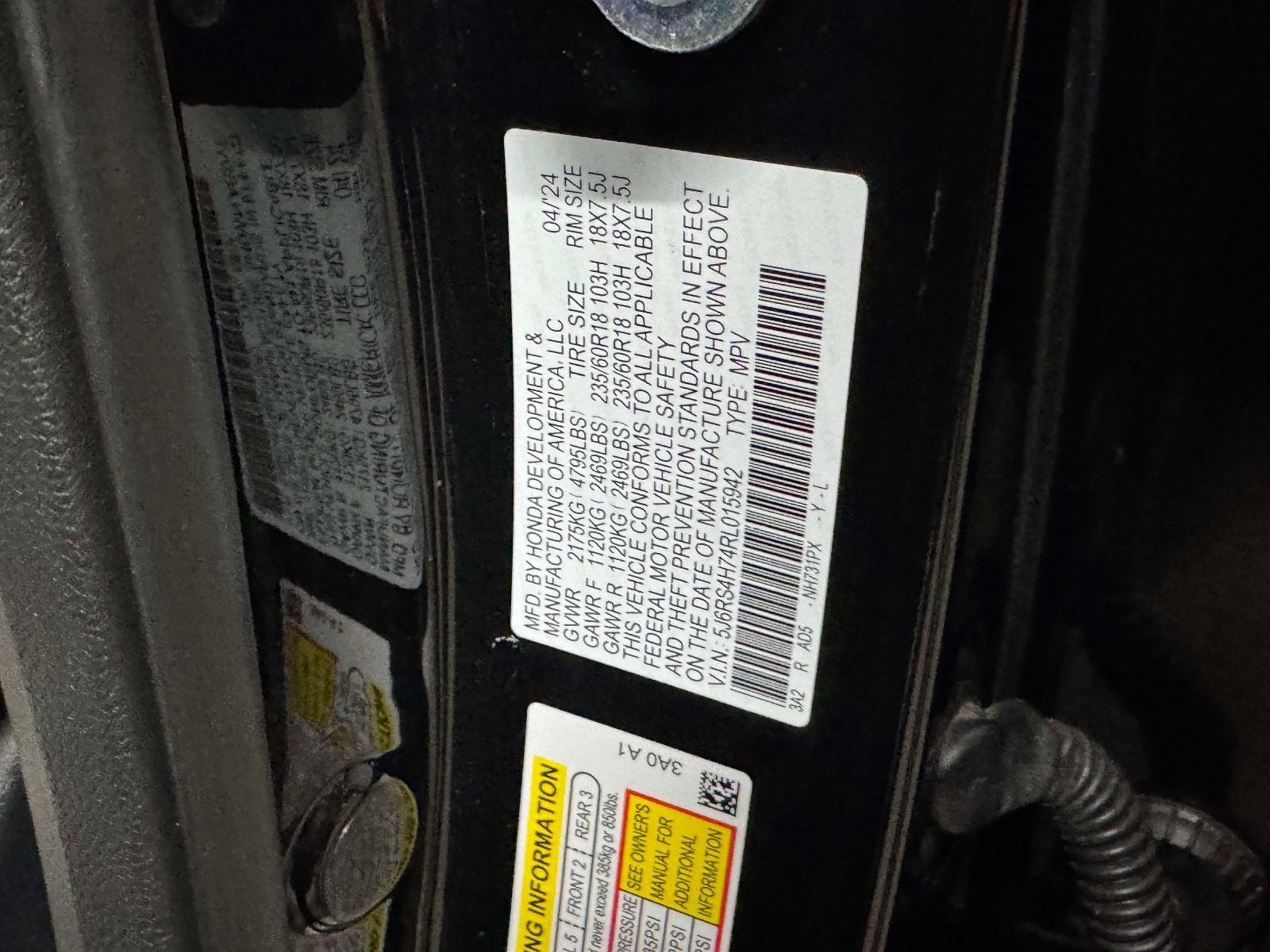 2024 Honda CR-V EX-L