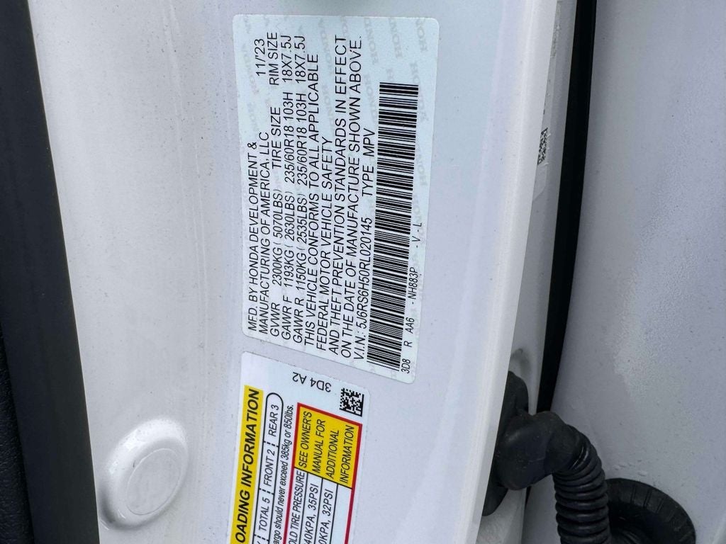 2024 Honda CR-V Hybrid Sport