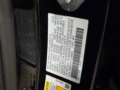 2026 Honda CR-V Hybrid Sport