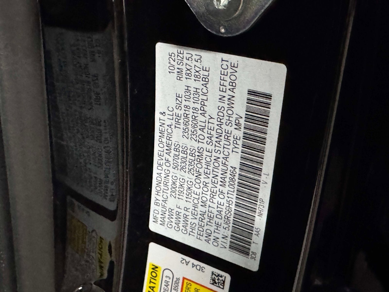 2026 Honda CR-V Hybrid Sport