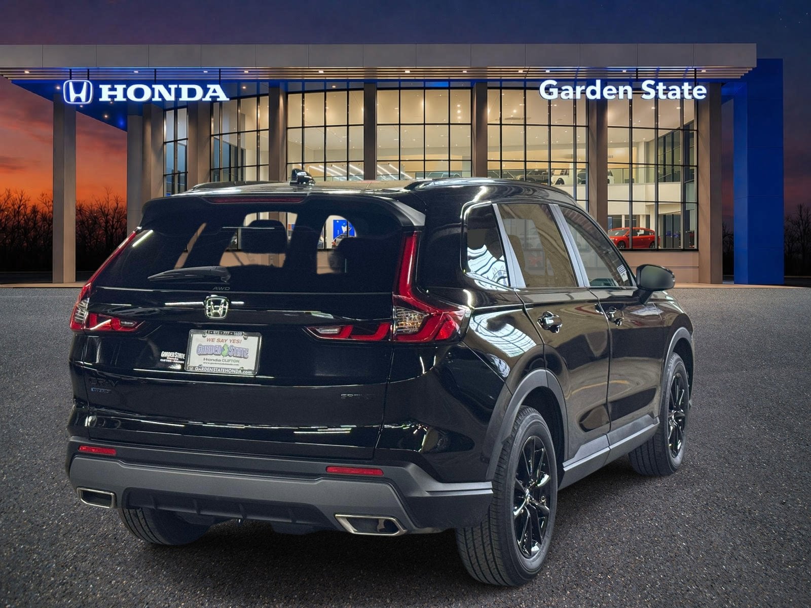 2026 Honda CR-V Hybrid Sport