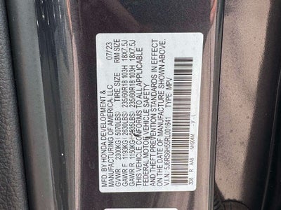 2024 Honda CR-V Hybrid Sport
