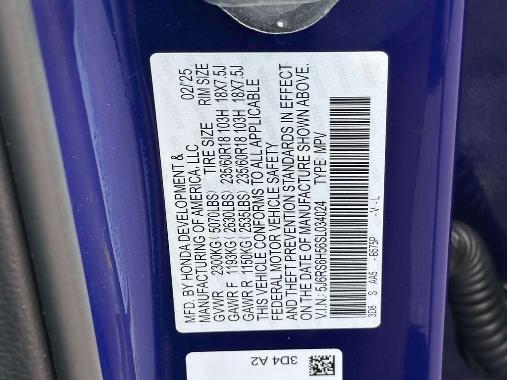 2025 Honda CR-V Hybrid Sport