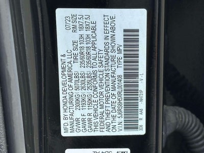 2024 Honda CR-V Hybrid Sport