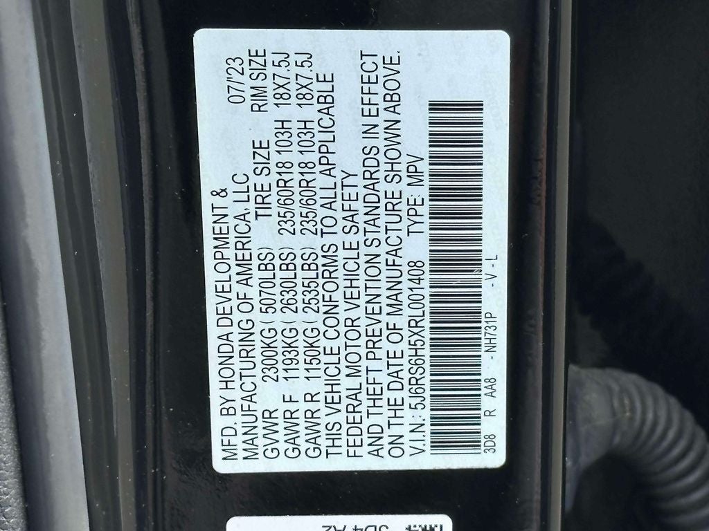 2024 Honda CR-V Hybrid Sport