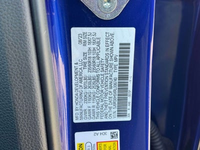 2024 Honda CR-V Hybrid Sport