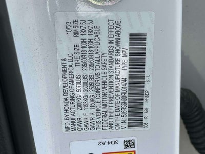 2024 Honda CR-V Hybrid Sport-L