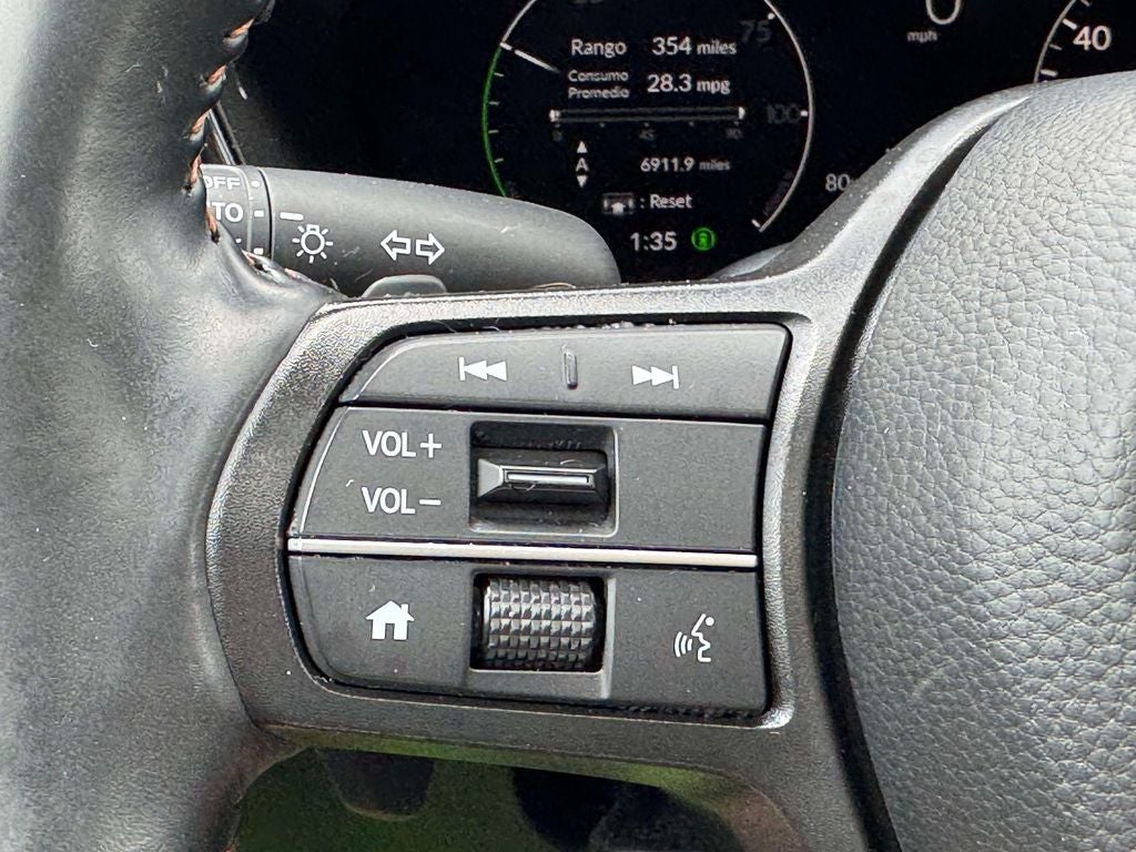 2025 Honda CR-V Hybrid Sport-L