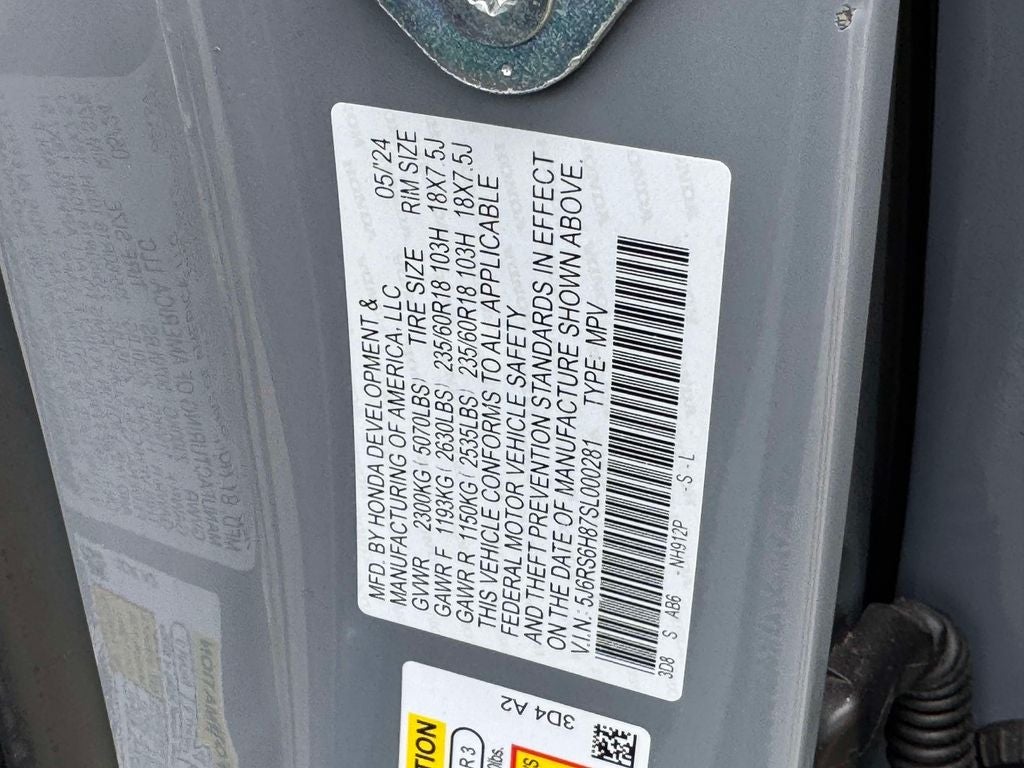 2025 Honda CR-V Hybrid Sport-L