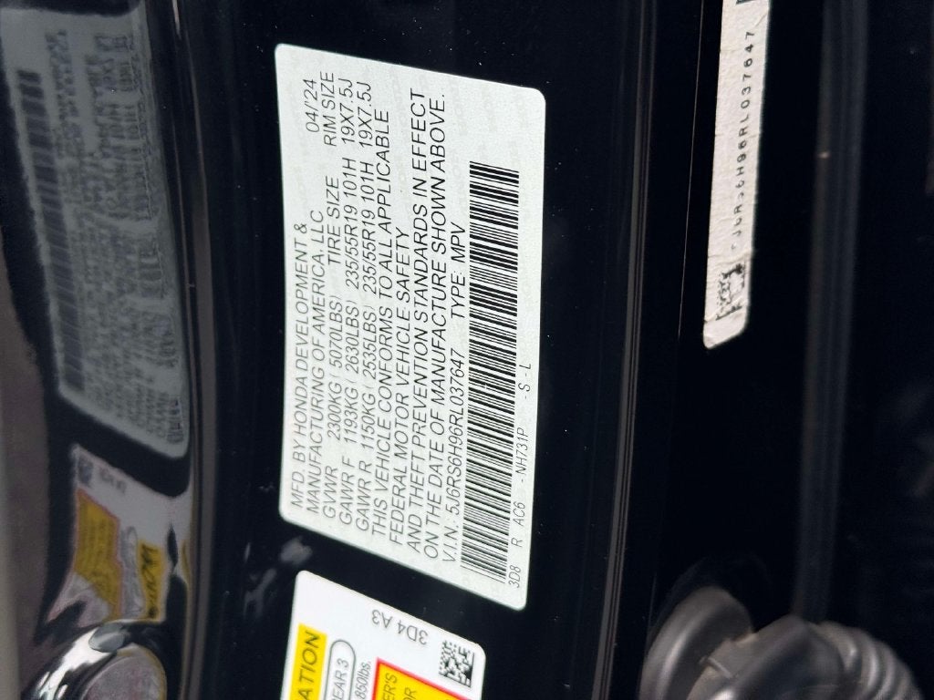 2024 Honda CR-V Hybrid Sport Touring