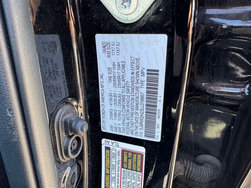2020 Honda CR-V LX