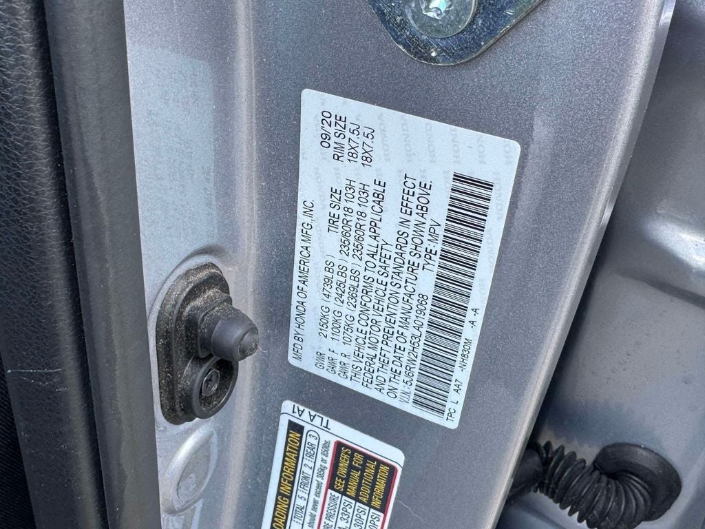 2020 Honda CR-V EX