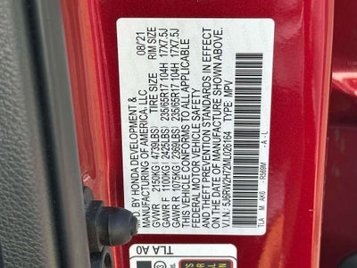 2021 Honda CR-V Special Edition
