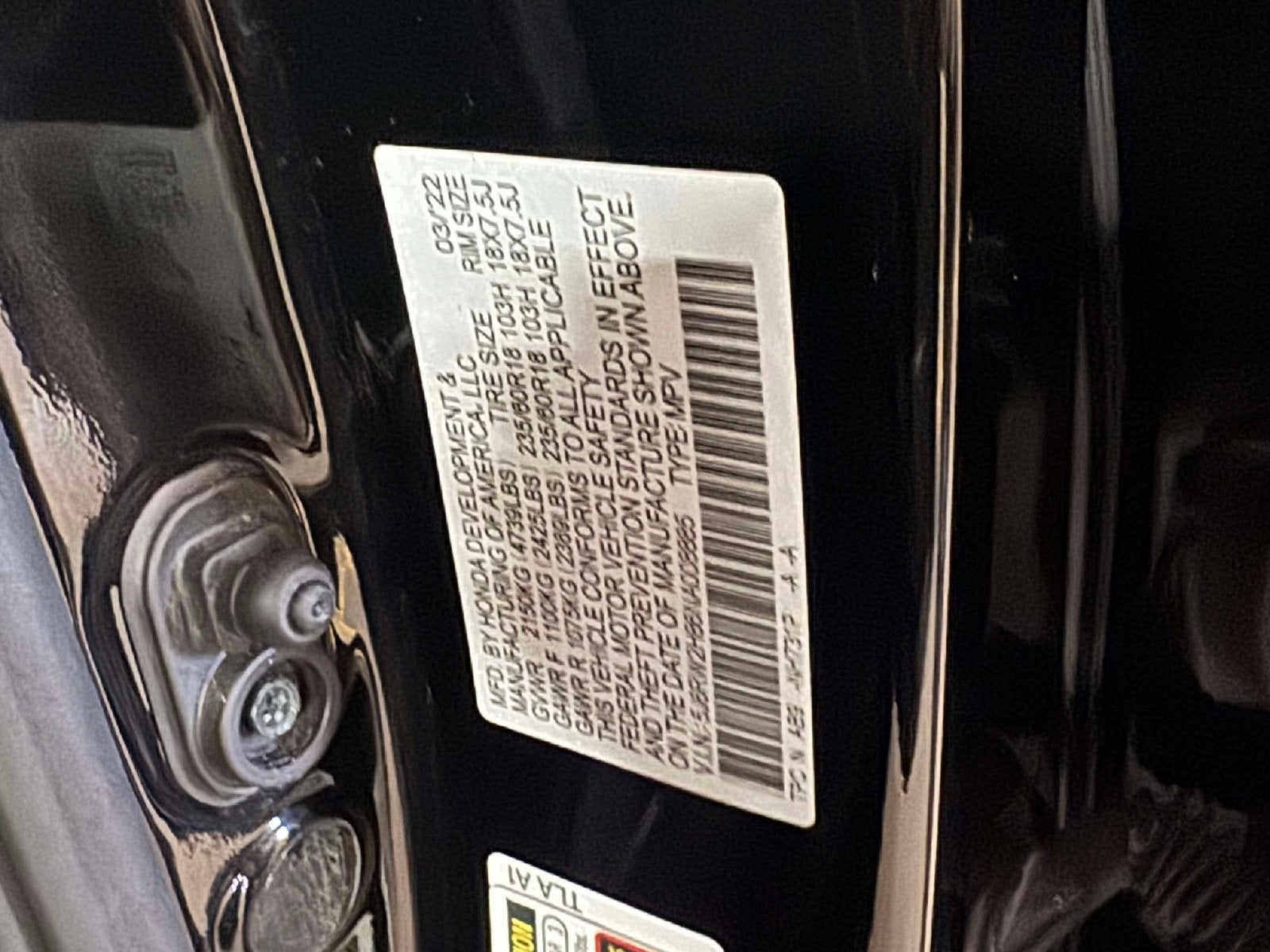2022 Honda CR-V EX-L