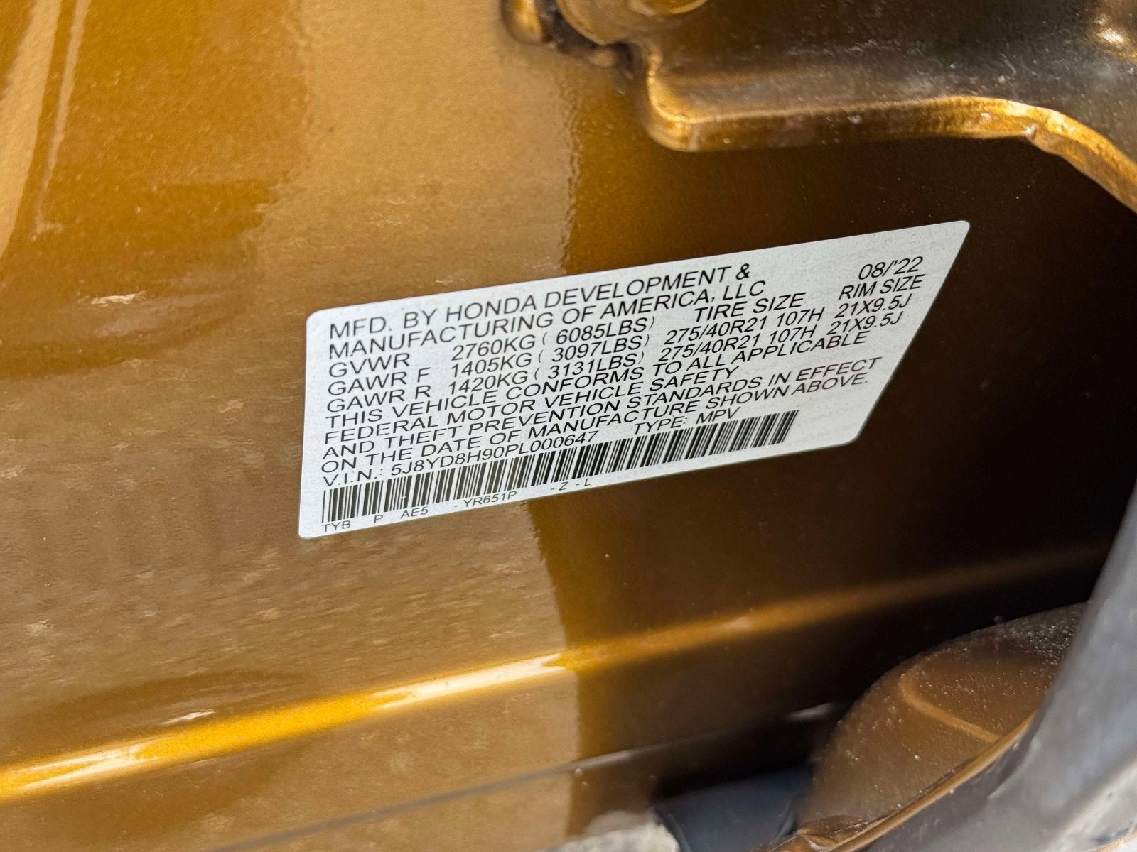2023 Acura MDX Type S