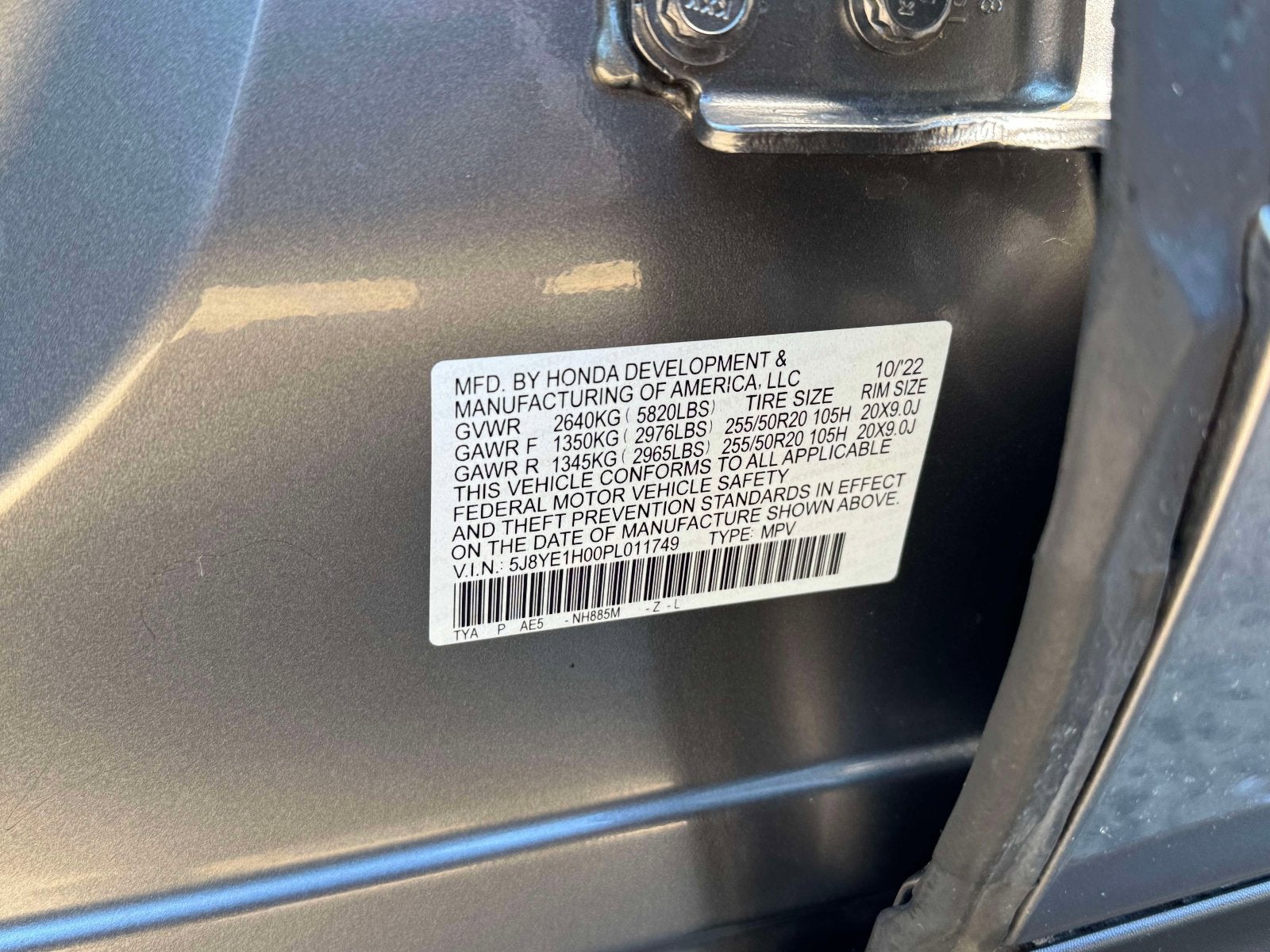 2023 Acura MDX w/A-Spec Package