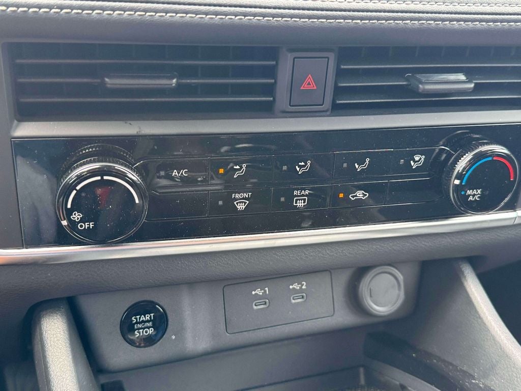 2025 Nissan Rogue S