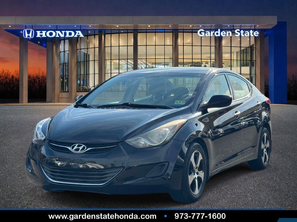 2013 Hyundai Elantra GLS
