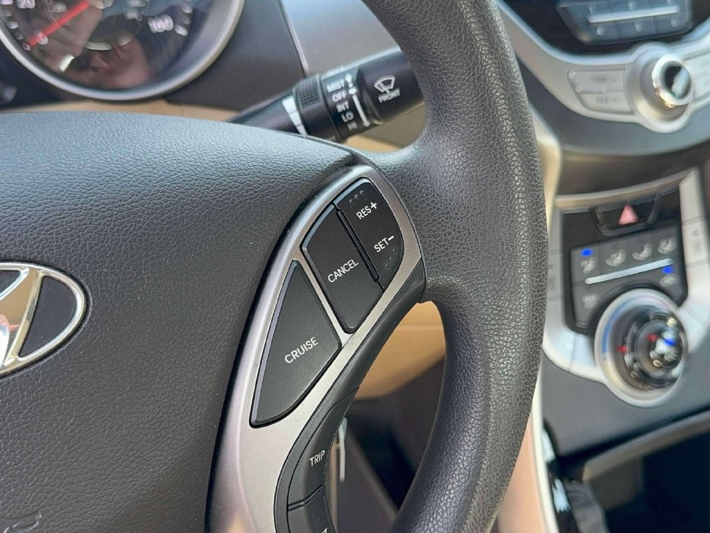2013 Hyundai Elantra GLS