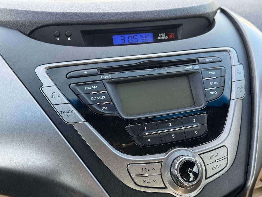 2013 Hyundai Elantra GLS