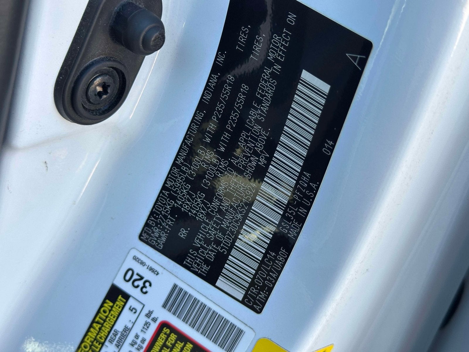 2019 Toyota Sienna Base