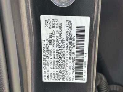 2024 Honda CR-V EX