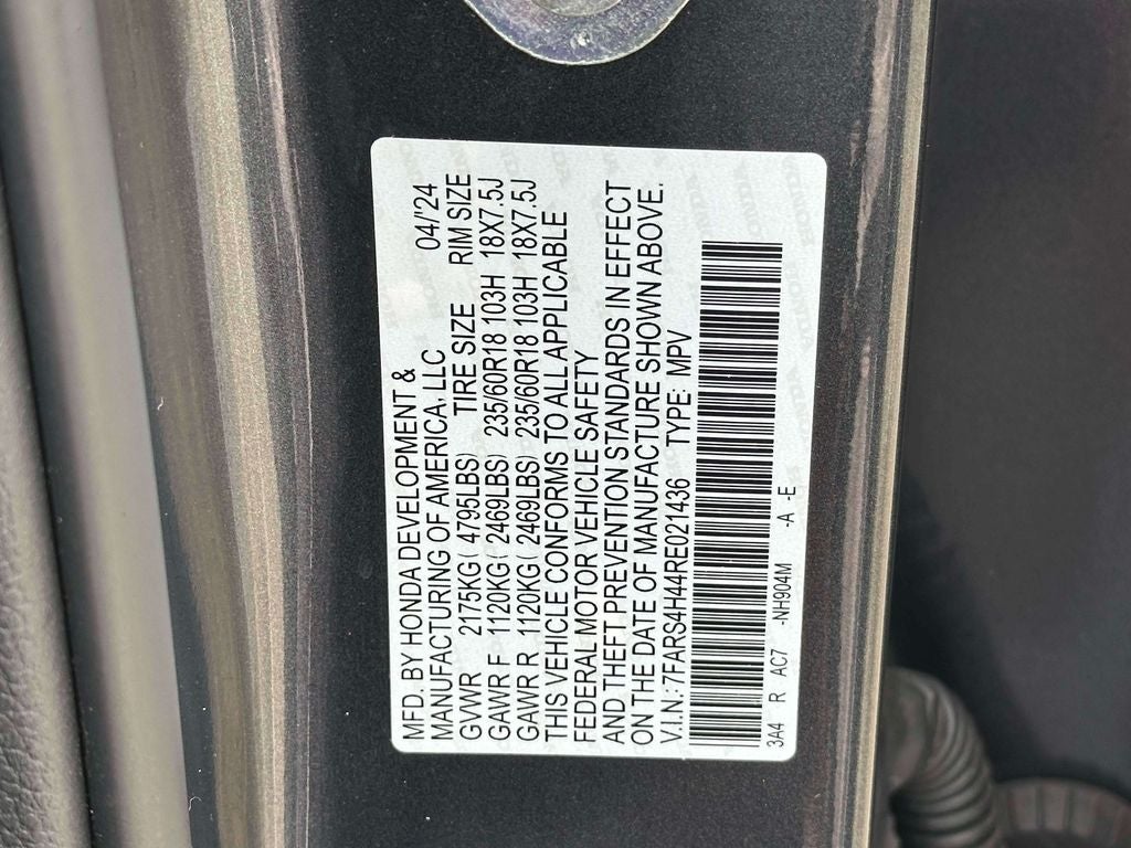 2024 Honda CR-V EX
