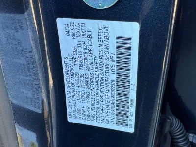 2024 Honda CR-V EX
