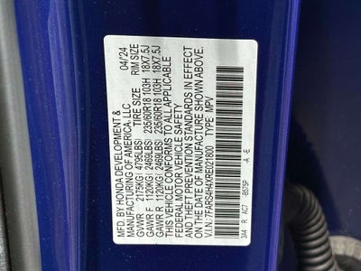 2024 Honda CR-V EX