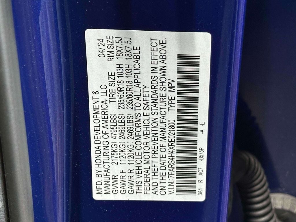 2024 Honda CR-V EX