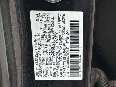 2025 Honda CR-V EX-L
