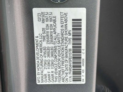 2023 Honda CR-V EX-L